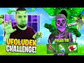 UFOLUDEK challenge w Fortnite ... 👽 (porywam LUDZI!)