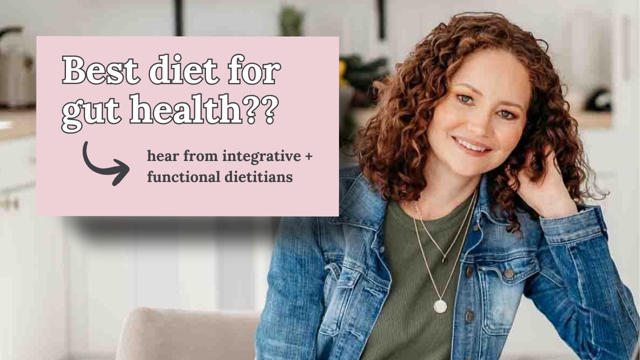 What's the best diet for gut health? 🤔