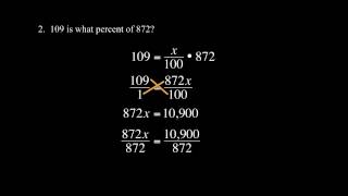 SAT Math Tutorial - Arithmetic Lesson 7