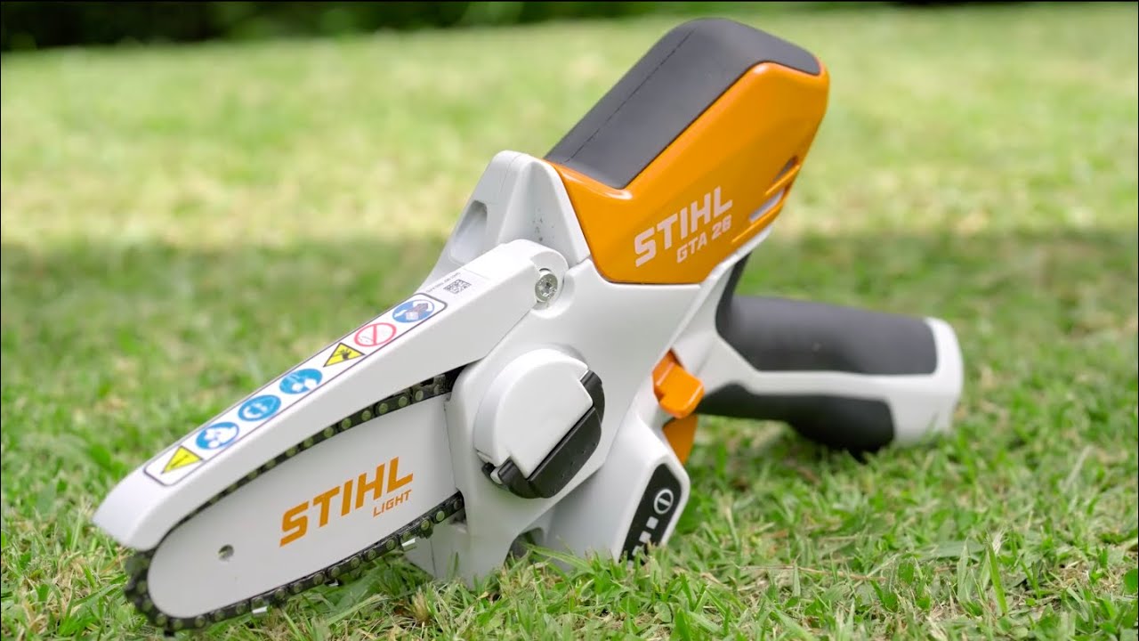 MINI SIERRA DE BATERÍA STIHL GTA 26