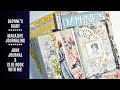 🌸 Daphne’s Diary Magazine / Junk Journal / Glue Book With Me / Junk Journal Ideas 🌸