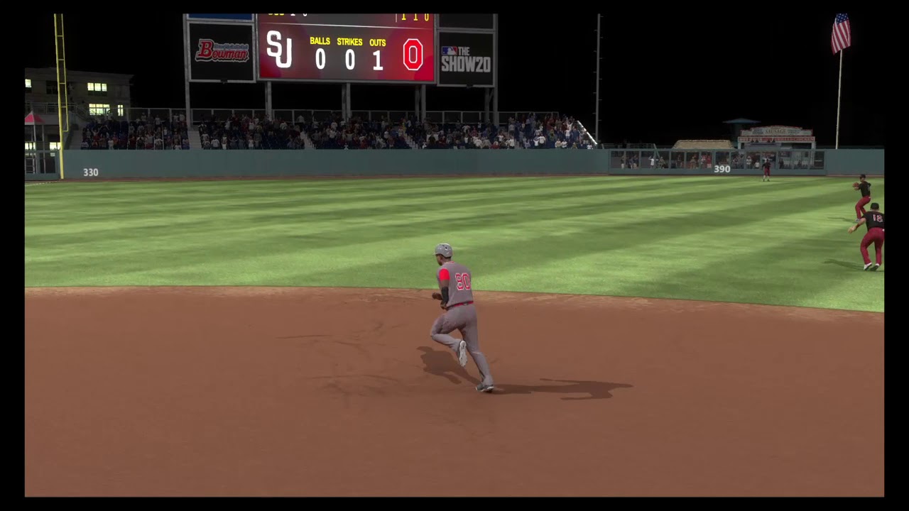MLB® The Show 20 baserunning glitch