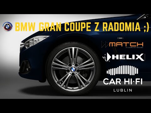 BMW 4 Gran Coupe F34 – Audio upgrade for a customer from Radom