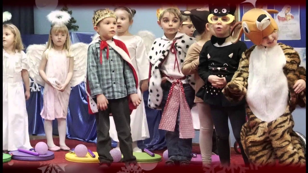 Jasełka 2015. Przedszkole "Pod Żaglami" - Gdynia