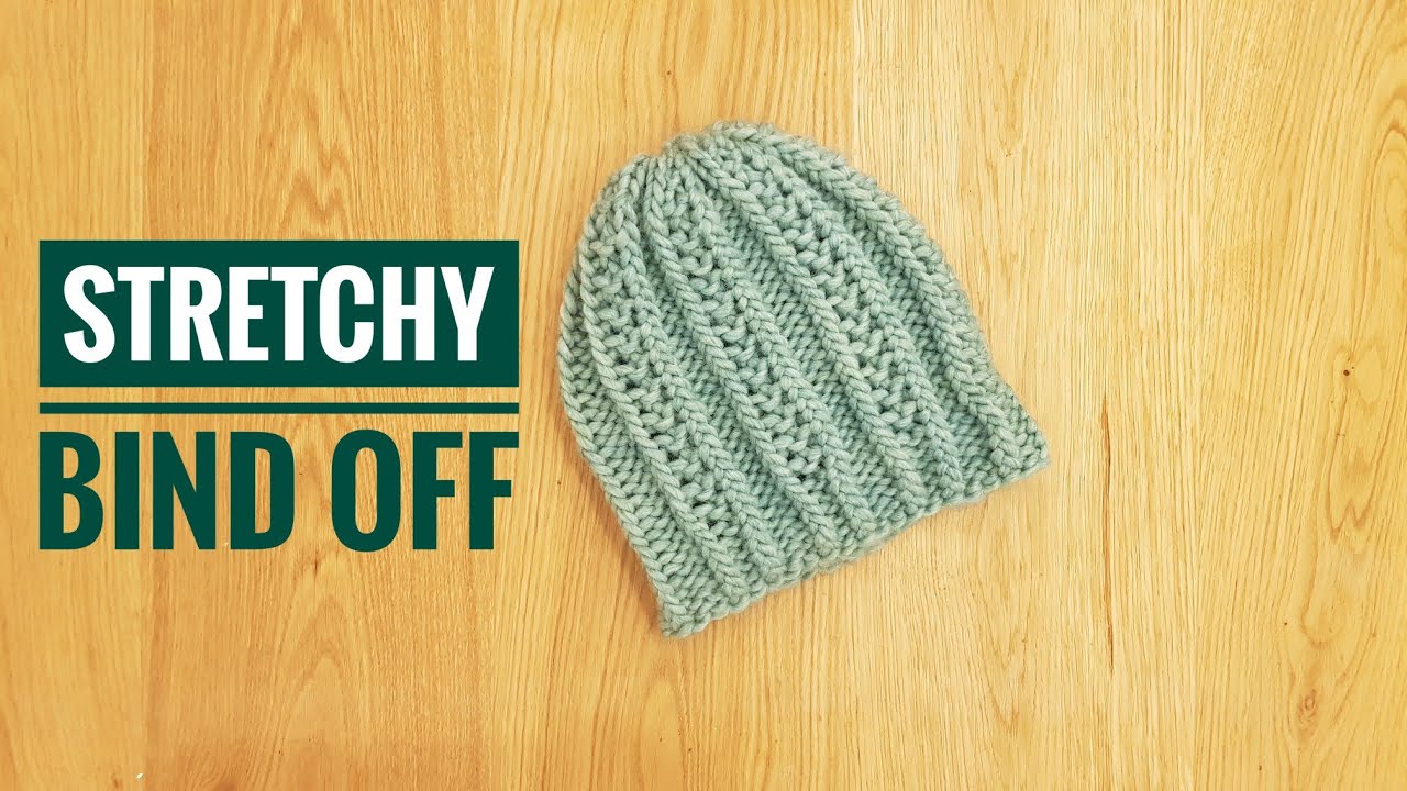 How to Loom Knit a Super Stretchy Bind Off (DIY Tutorial) YouTube