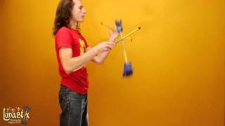 Flower stick tutorial - Outer bell strike