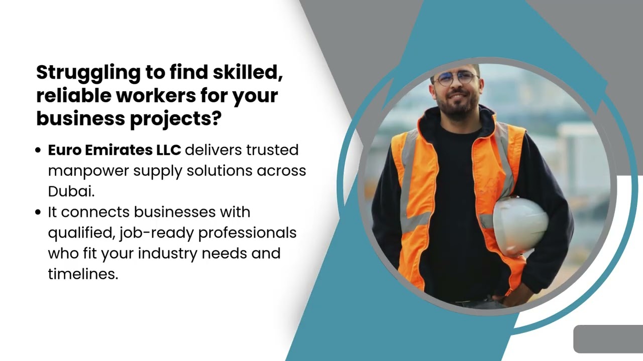 Manpower Supply in Dubai | Euro Emirates LLC | Skilled & Reliable Workforce