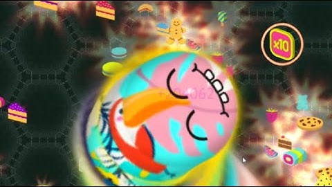 WORMATE.IO -  Hacker🗿 VS Noobs💀 | Epic/Amazing Trap Party🔥| Best Gameplay 💯