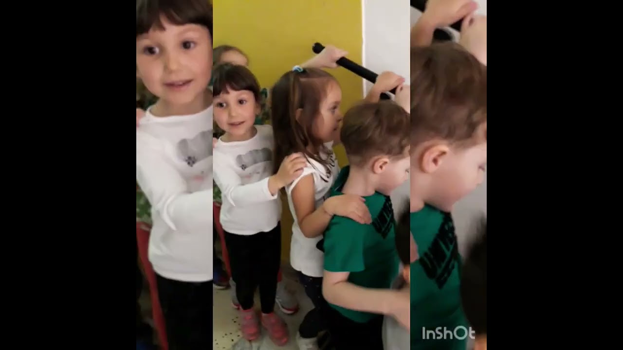 Prove di evacuazione alla scuola dell'infanzia.