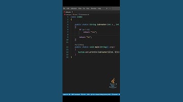 Sederhanakan Fungsi if else #coding #javaprogramming #programmer