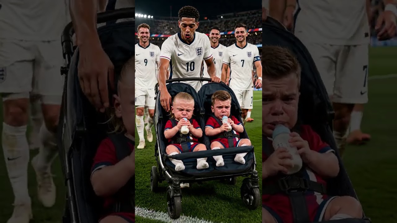 Bellingham taking Haaland and Sørloth home #Bellingham #Haaland #England #Norway #WorldCup #Football
