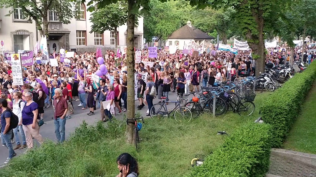 Frauenstreik 2019 Zürich