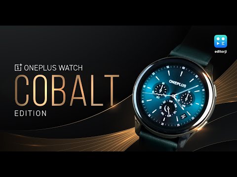 OnePlus Watch Cobalt Limited Edition: Unboxing & Hands On