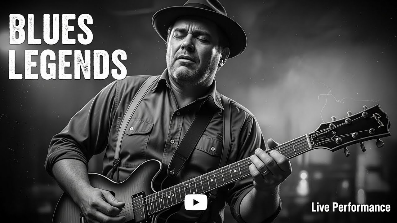 Jeff Beck, Eric Clapton, Jimmy Page — Blues Guitar Style Like British Rock Guitar Icons