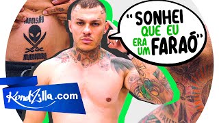 Tattoos featuring Toguro - "I have the date my mother died tattooed on me" (KondZilla.com) screenshot 4