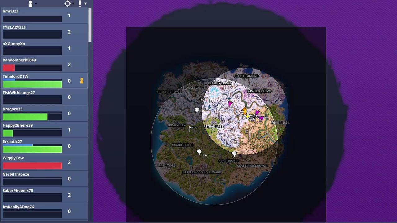 Timelord Jan 2nd 2026 noon fortnite br replay crew knightdub