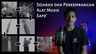 Sejarah dan Perkembangan Alat Musik Sape'