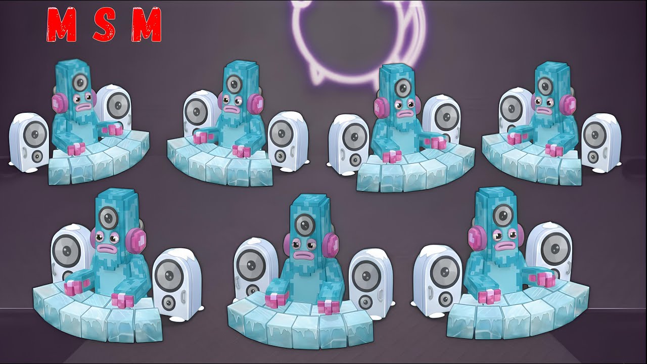Minecraft Msm Mod My Singing Monsters, but completely rebuilt in Minecraft style 🟩🔥 - YouTube
