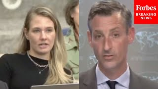 'It's Not A Hypothetical': Reporter Grills Ned Price Over China's Lack Of Cooperation With WHO