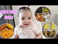 WHAT MY ONE YEAR OLD EATS IN A DAY | MEAL IDEAS FOR BABY