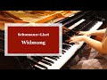 シューマン＝リスト：献呈 / Schumann=Liszt : Widmung