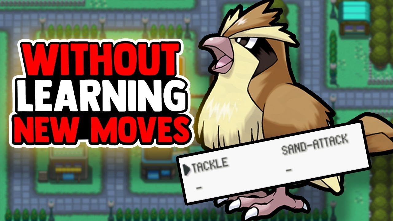 Jolteon Moves Leaf Green Pokemon Fire Red & Leaf Green All Move