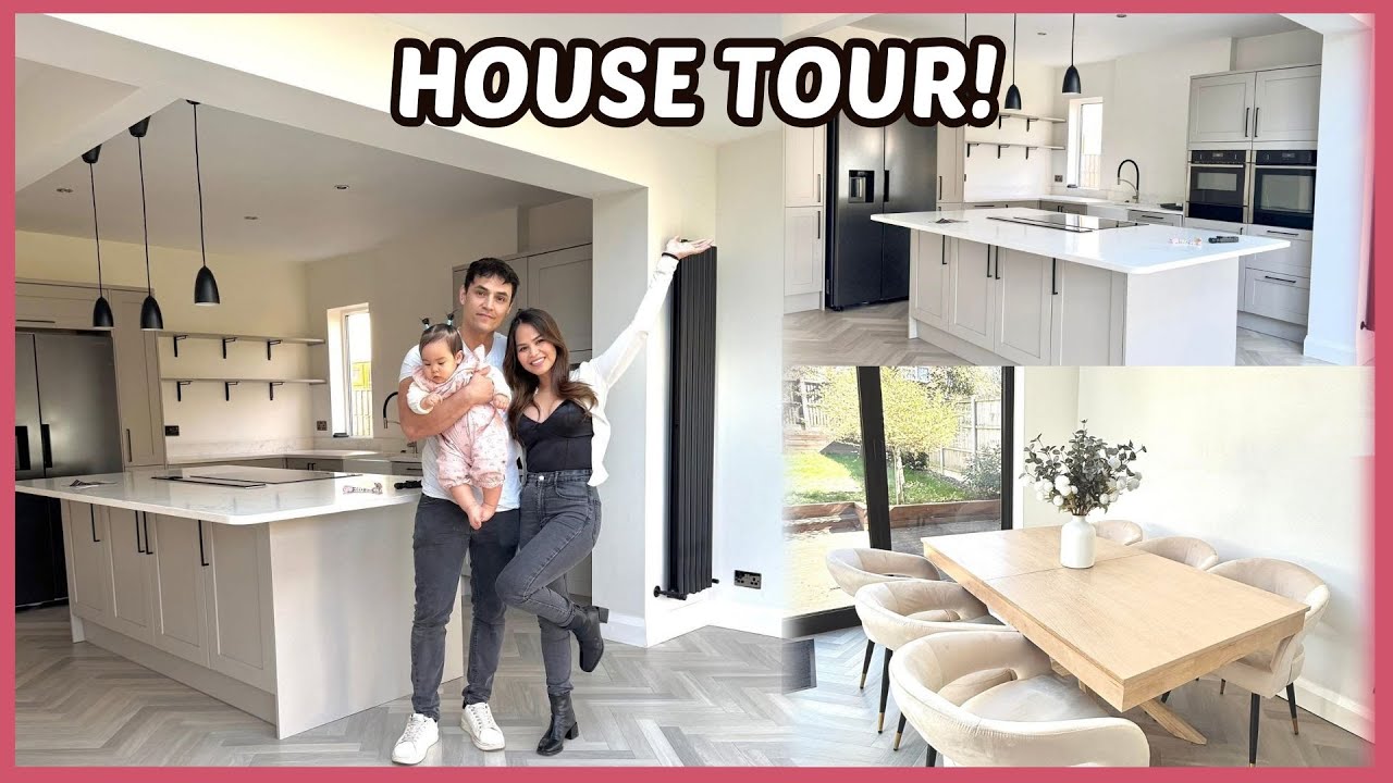 HOUSE TOUR! 🏡 NAGBUNGA DIN ANG HARDWORK NAMIN 🙏🏽