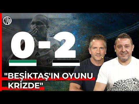 Konyaspor 0 - 2 Beşiktaş Maç Sonu | Nihat Kahveci, Nebil Evren | Gol Makinası