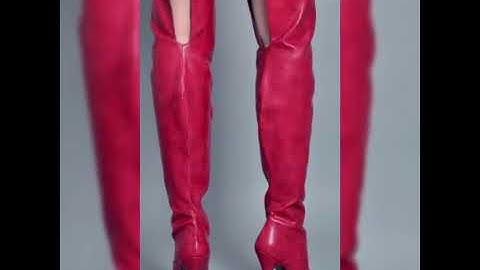 Thigh and knee high boots for women #classic