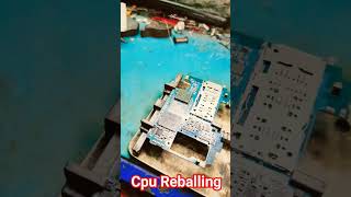 cpu reballing #shorts #mobilerepairing #cpureballing #newtrick #90severgreen #viral