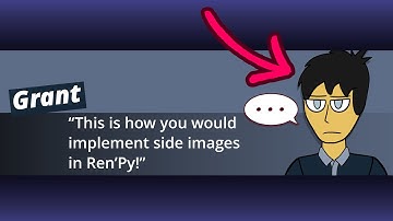 How to implement Side Images in your RenPy game