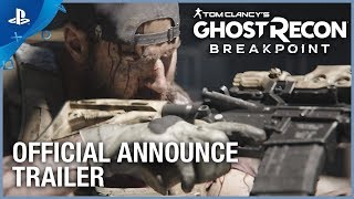 Tom Clancy’s Ghost Recon: Breakpoint - Announce Trailer | PS4
