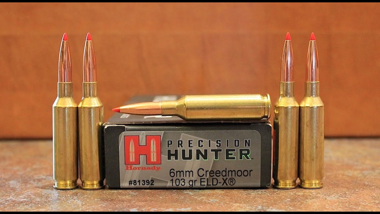 6mm Creedmoor Full Profile 243 vs 6mm Creedmoor vs 6.5 Creedmoor.