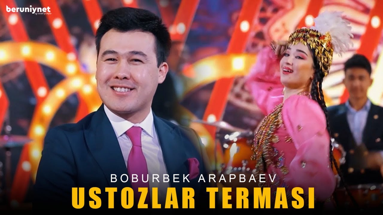 Boburbek Arapbaev - Ustozlar termasi (Mood video)