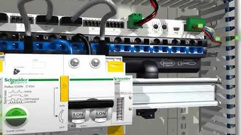 Schneider Electric Final distribution product smart link video playback
