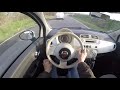 Fiat 500 1.2i (2014) - POV Drive