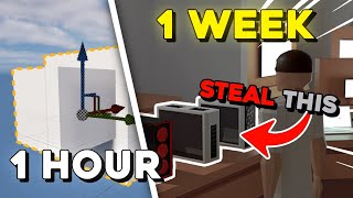 I Made A Game In 1 Hour VS 1 Day VS 1 Week