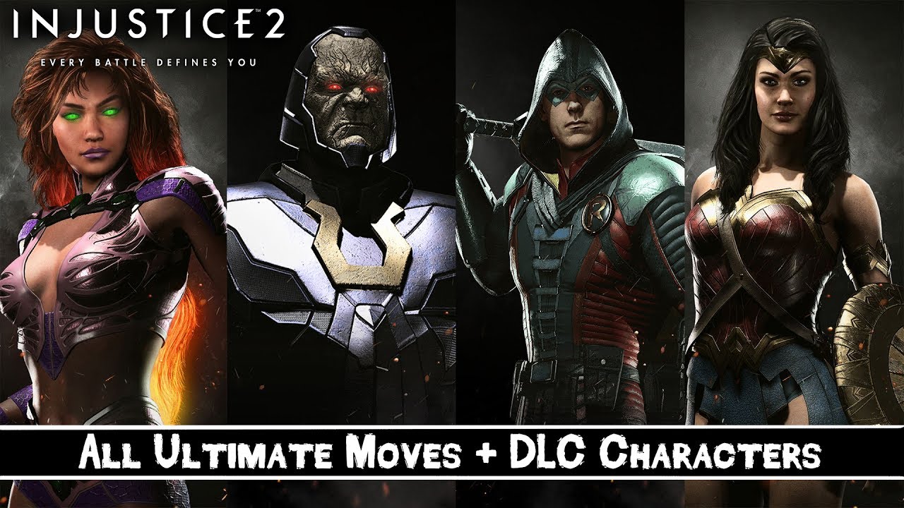 injustice 2 dlc characters injustice 2 dlc characters