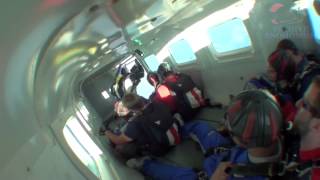 Andrew Bailey's Tandem skydive!