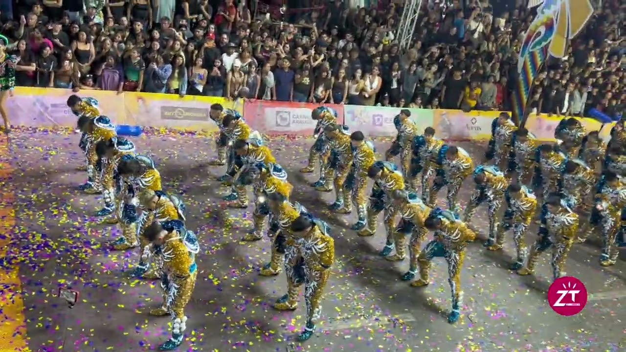 Caporales San Gabriel primer día Carnaval 2026