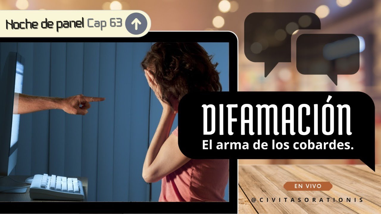 Difamación, el arma de los cobardes. Cap 63