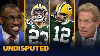 Aaron Rodgers, Packers defeat Vikings, Jaire Alexander calls out Skip \& Shannon | NFL | UNDISPUTED