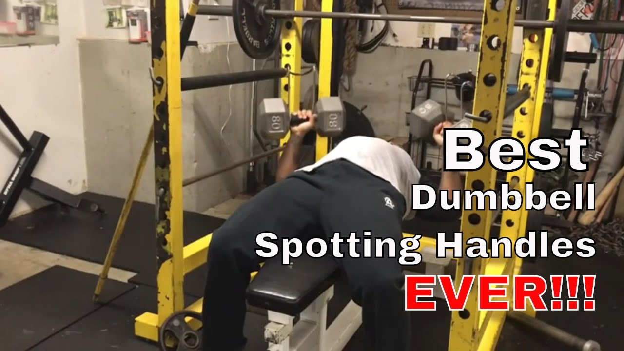 How to Dumbbell Bench Safely with Power Hooks YouTube