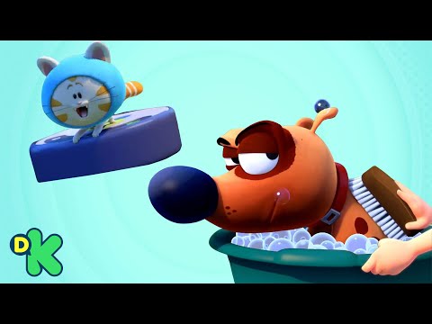 As travesuras e aventuras de Capucho | Lelê e Linguiça | Discovery Kids Brasil