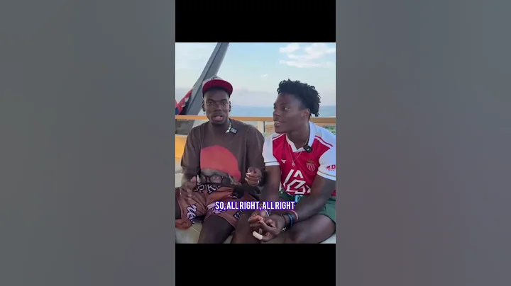 Paul Pogba & IShowSpeed's  Ballon d'Or Predictions!🤯#ishowspeed #ballondor #viral #football