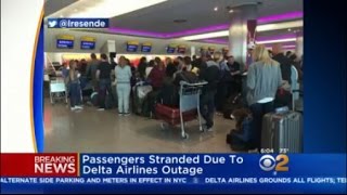 Delta Flights Grounded