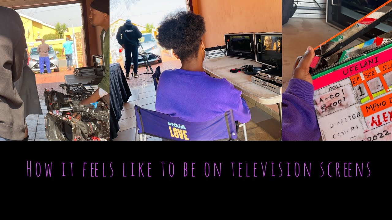 Feels: How it feels like to be on the Television screen.🎬