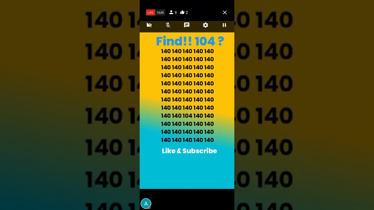 تحداك تعرف الرقم المختلف.................. الأذكياء فقطء