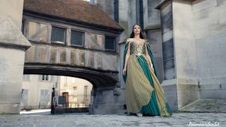 Cinematric Fantasy Dress - How to look like a Princess