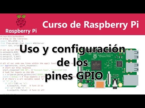 Video: ¿Cómo activo Gpio en Raspberry Pi?